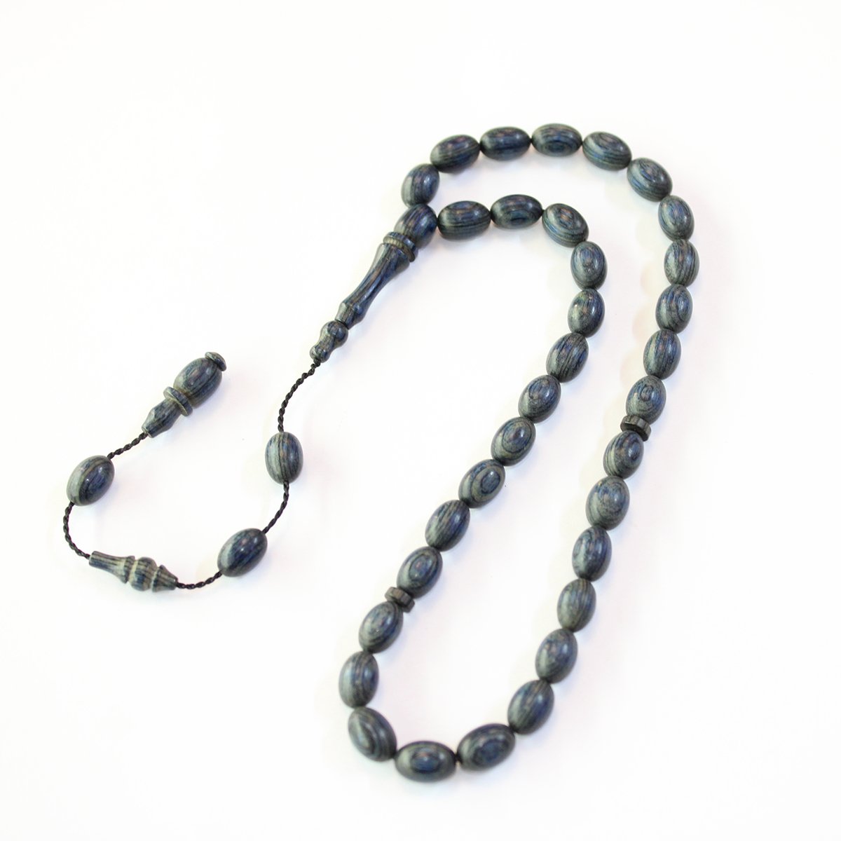 Yerli Atölye İşçiliği Kafur Tespih 6*9 (mm)