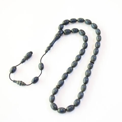 Yerli Atölye İşçiliği Kafur Tespih 6*9 (mm)