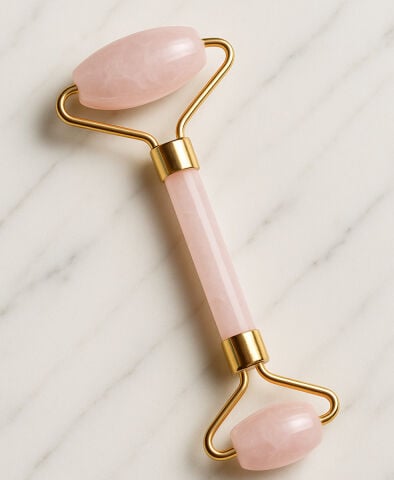 Pembe Kuvars Roller
