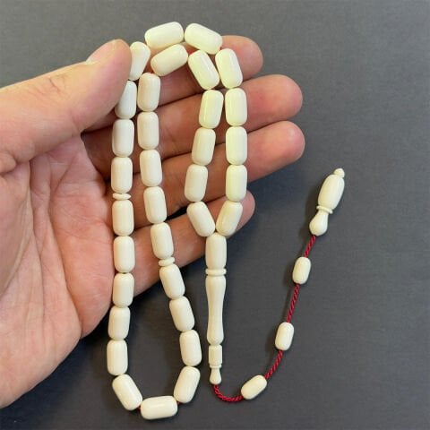 Fil Dişi Tespih Kapsül Kesim 7*12,5 (mm)