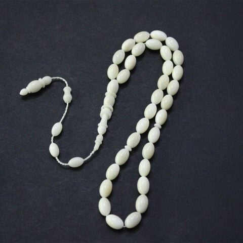 Yerli Atölye İşçiliği Beyzi Narçıl Tespih 6,5*10,5 (mm)