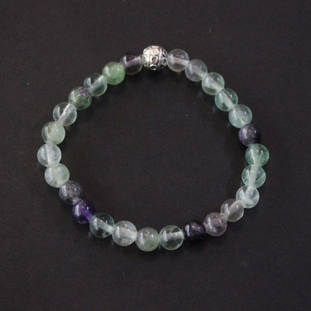 Florit Doğal Taş Bileklik 6 (mm)