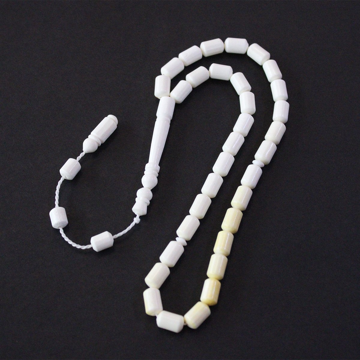 Deve Kemiği Tespih Kapsül Model 6*10 (mm)