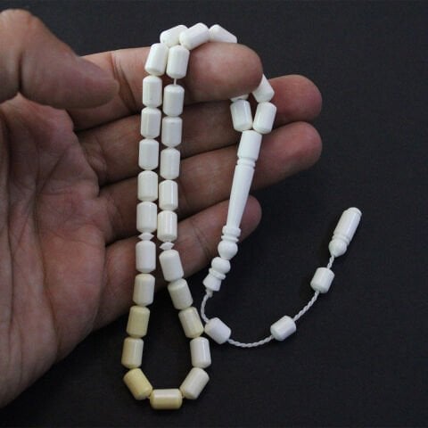 Deve Kemiği Tespih Kapsül Model 6*10 (mm)