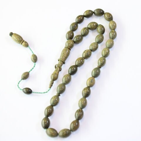 Yeşil Pelesenk Tespih 8,5*11,5 (mm)