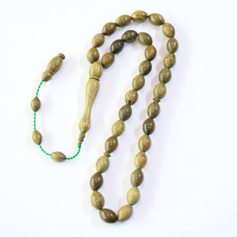 Yeşil Pelesenk Tespih 8,5*12 (mm)