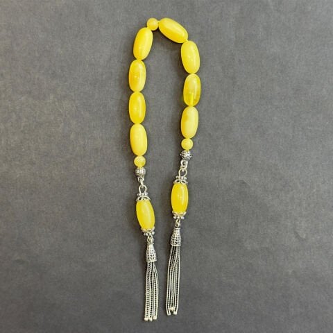 Kaliningrad Damla Kehribar Zaza Tespih 7,5*14 (mm)