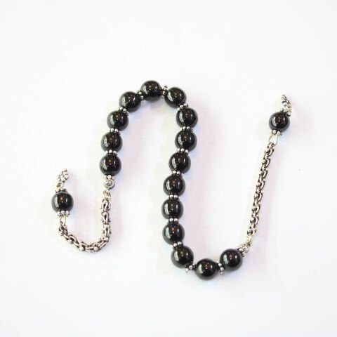 Oltu Taşı Küre Zaza Tespih