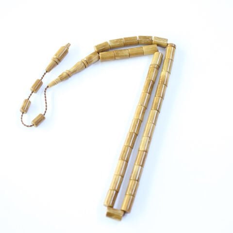 Yerli Atölye İşçiliği Kesme Kuka Tespih 7*11 (mm)