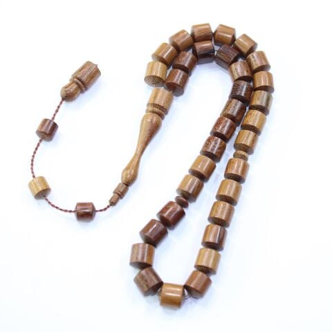 Demir Ağacı Tespih Kapsül Kesim 9.5*10.5 (mm)