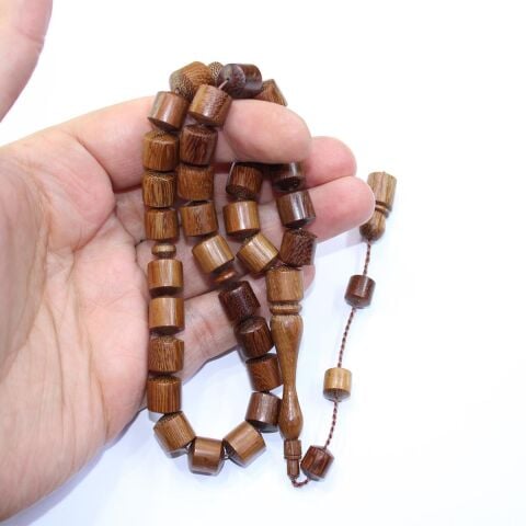 Demir Ağacı Tespih Kapsül Kesim 9.5*10.5 (mm)