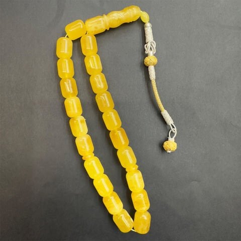 Maskot Kaliningrad Damla Kehribar Tespih 11*13,5 (mm)