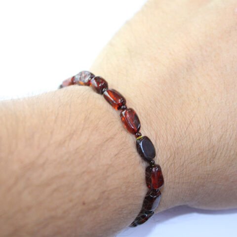 Konyak Kaliningrad Damla Kehribar Bileklik 3,5 (gr)