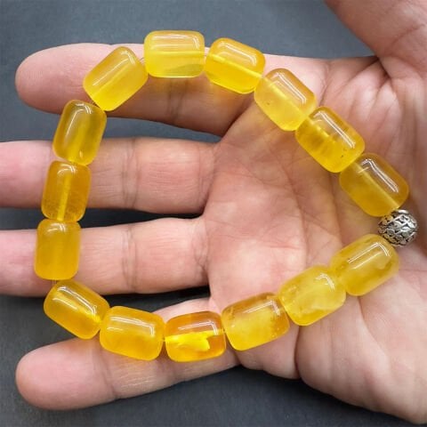 Kaliningrad Damla Kehribar Bileklik 11*14,5 (mm)