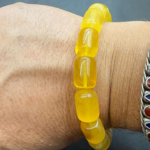 Kaliningrad Damla Kehribar Bileklik 11*14,5 (mm)