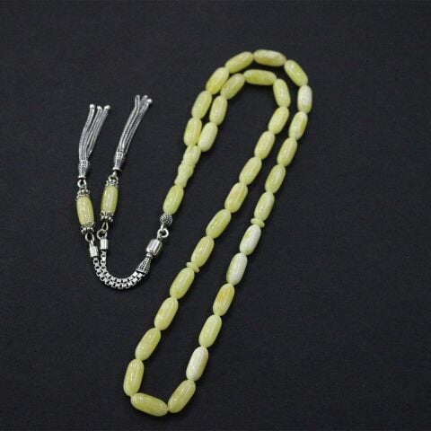 Kaliningrad Damla Kehribar Tespih Kapsül Model 5,5*12,5 (mm)