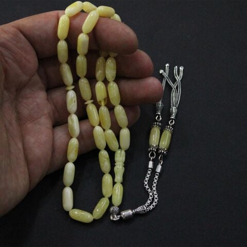 Kaliningrad Damla Kehribar Tespih Kapsül Model 5,5*12,5 (mm)