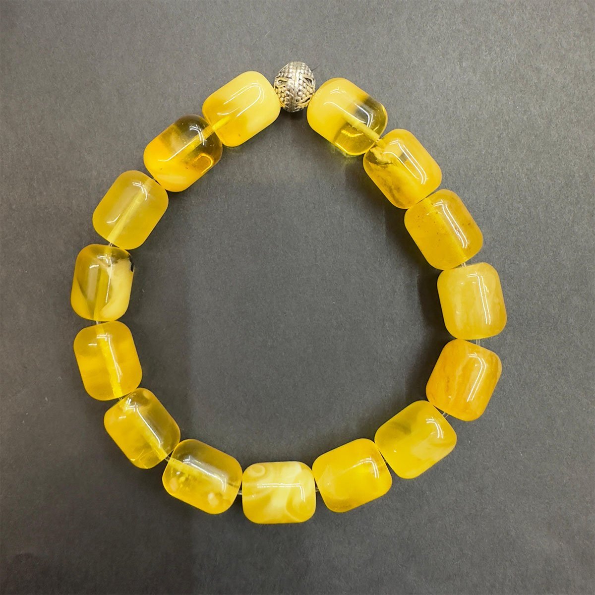 Kaliningrad Damla Kehribar Bileklik 11*14,5 (mm)-1