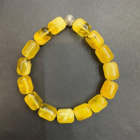 Kaliningrad Damla Kehribar Bileklik 11*14,5 (mm)-1