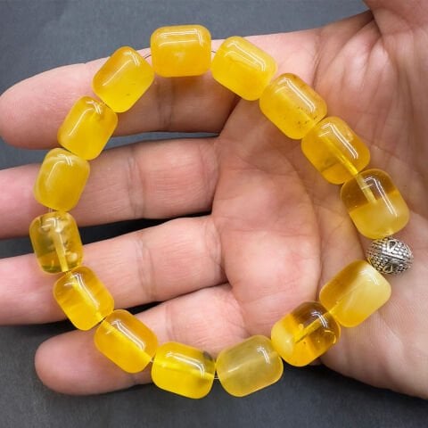 Kaliningrad Damla Kehribar Bileklik 11*14,5 (mm)-1