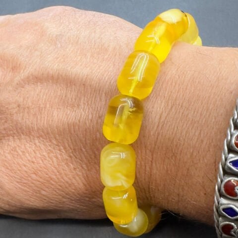 Kaliningrad Damla Kehribar Bileklik 11*14,5 (mm)-1