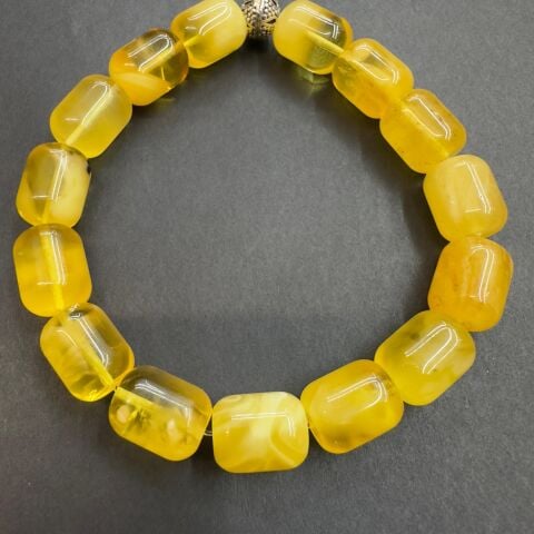 Kaliningrad Damla Kehribar Bileklik 11*14,5 (mm)-1