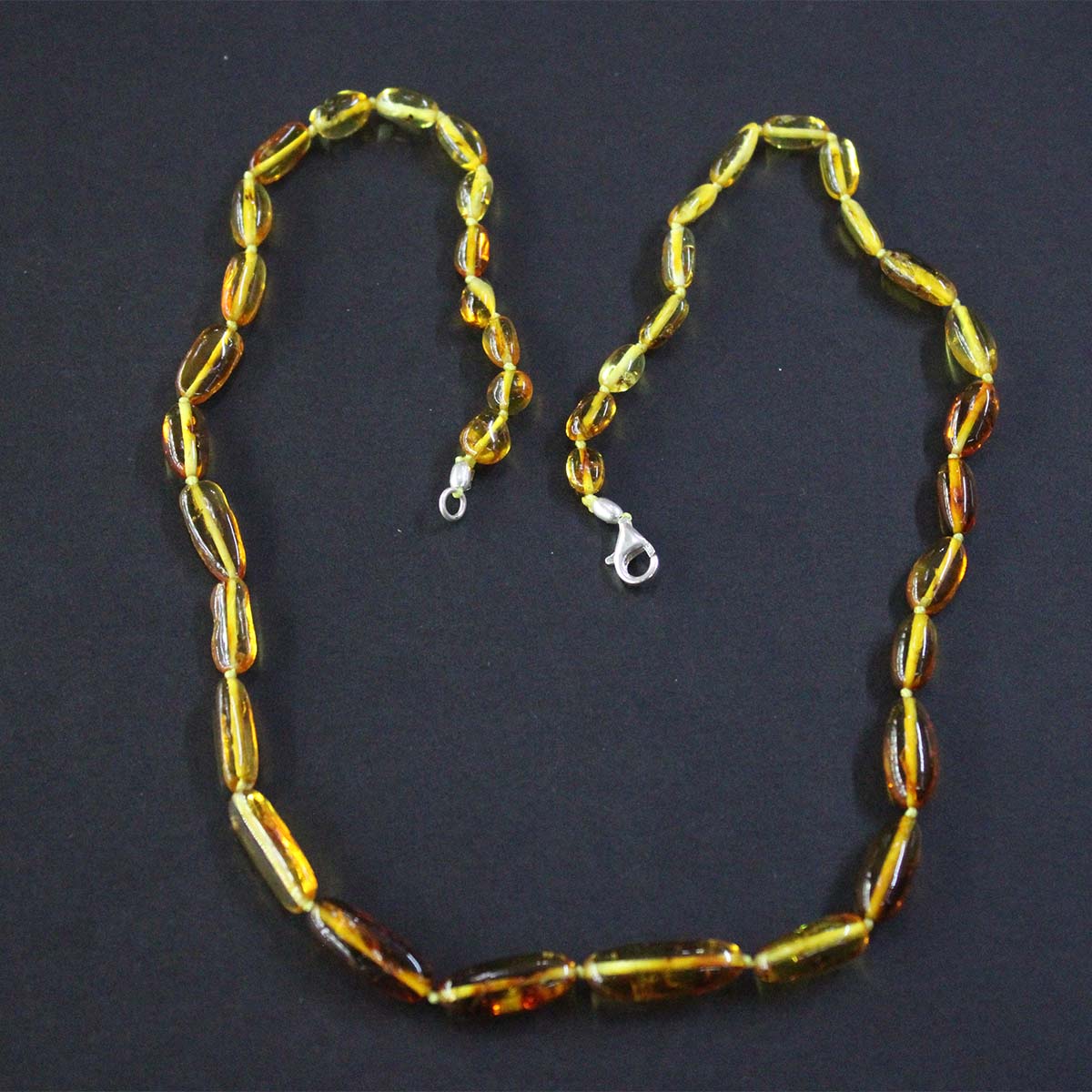 Haşere Fosilli Kaliningrad Damla Kehribar Kolye 10 (gr)