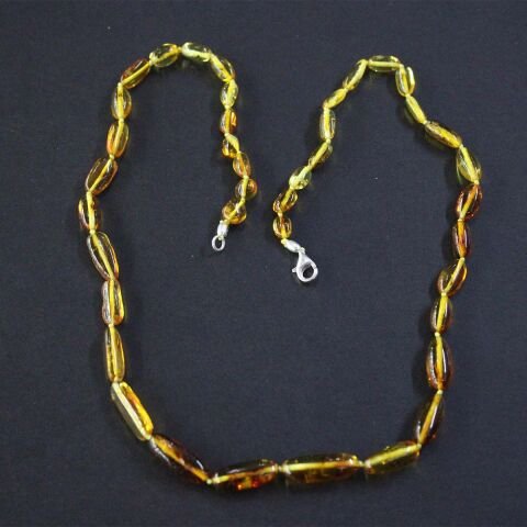 Haşere Fosilli Kaliningrad Damla Kehribar Kolye 10 (gr)