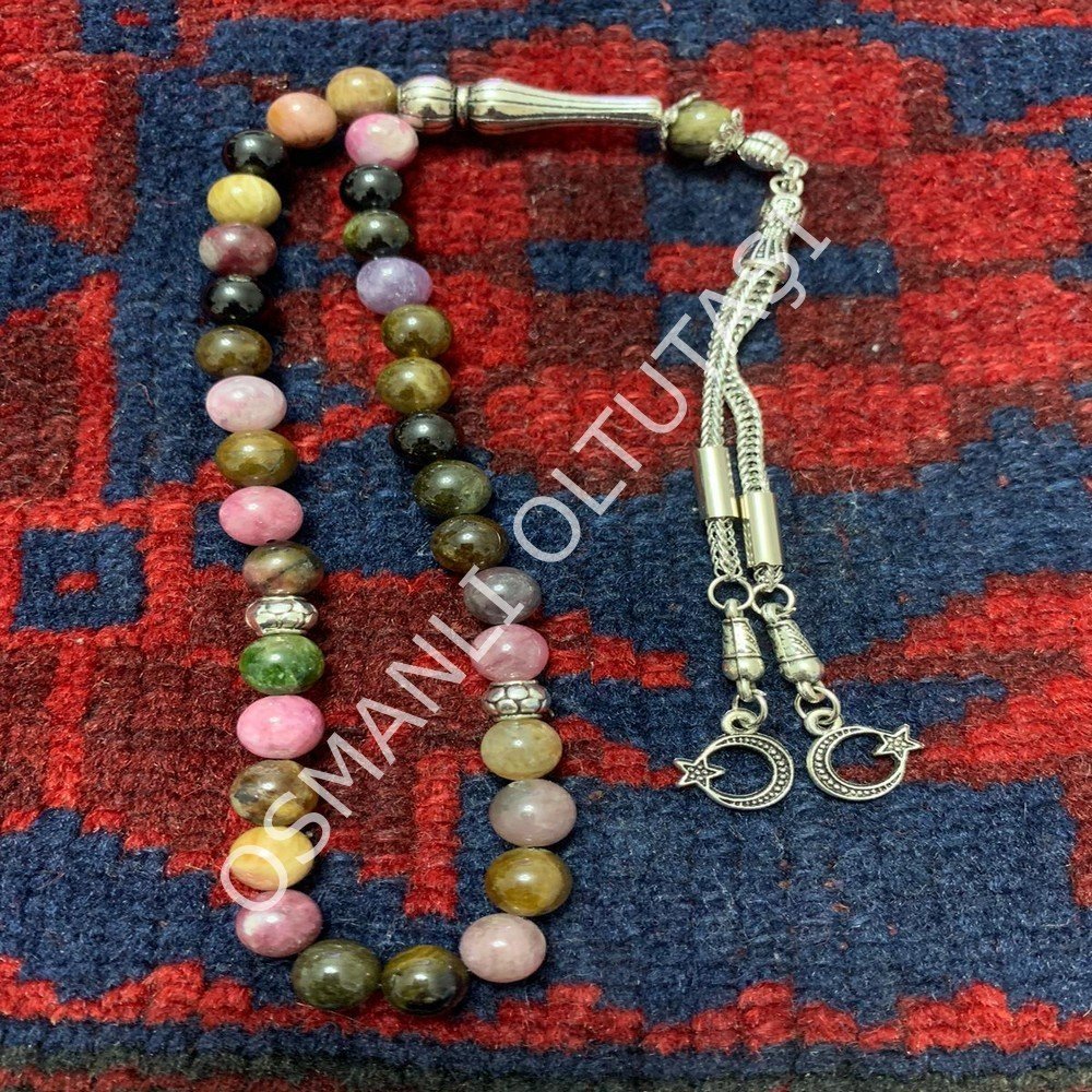 Renk Cümbüşü Turmalin Küre Kesim 7,5 (mm)