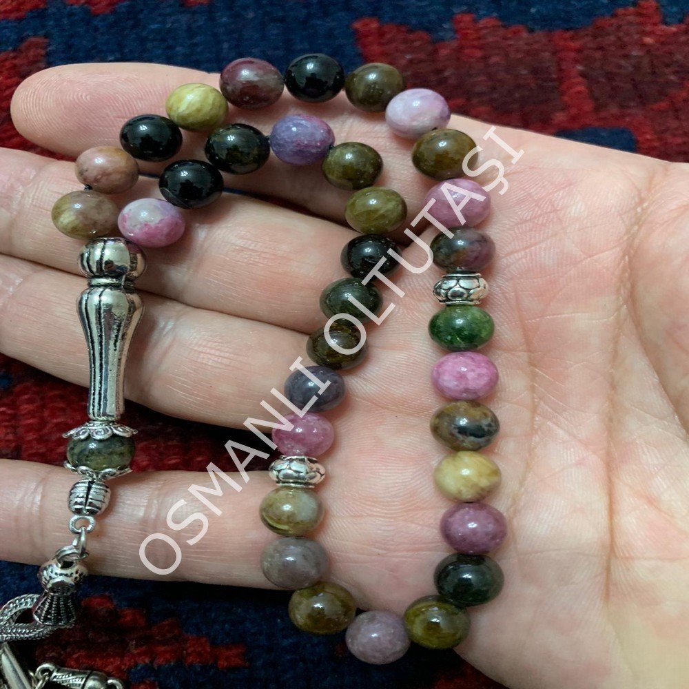 Renk Cümbüşü Turmalin Küre Kesim 7,5 (mm)