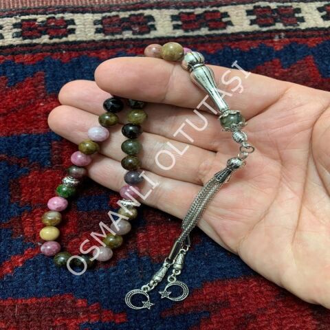 Renk Cümbüşü Turmalin Küre Kesim 7,5 (mm)