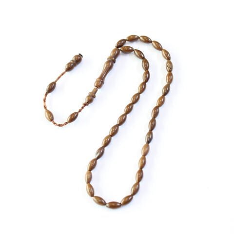 Minik Boy Kınalı Kuka Tespih 3,5*7 (mm)