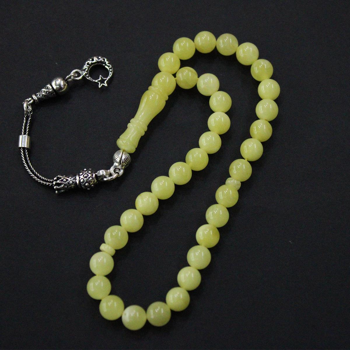 Kaliningrad Damla Kehribar Tespih 6 (mm)