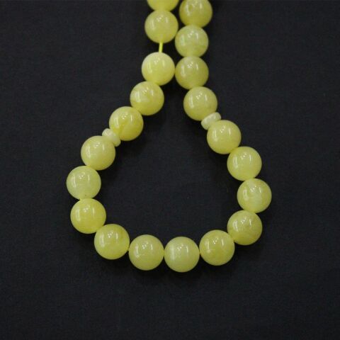 Kaliningrad Damla Kehribar Küre Model 6,5 (mm)