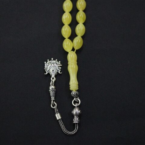 Kaliningrad Damla Kehribar Beyzi Model 6,5*9,5 (mm)