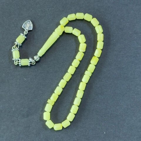 Minik Boy Kaliningrad Damla Kehribar Tespih 4*5 (mm)