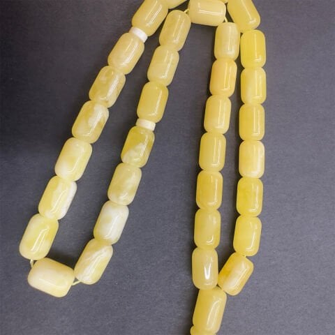 Akça Kaliningrad Damla Kehribar Kapsül Tespih 7*10 (mm)