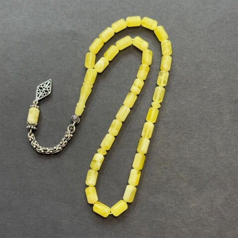 Kaliningrad Damla Kehribar Tespih 5*8,5 (mm)-2