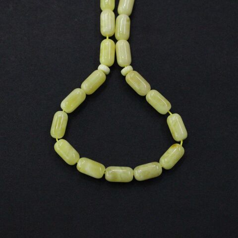 Akça Kaliningrad Damla Kehribar Kapsül Model 5*9 (mm)