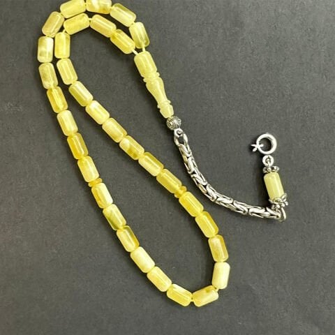 Kaliningrad Damla Kehribar Tespih 4*7 (mm)