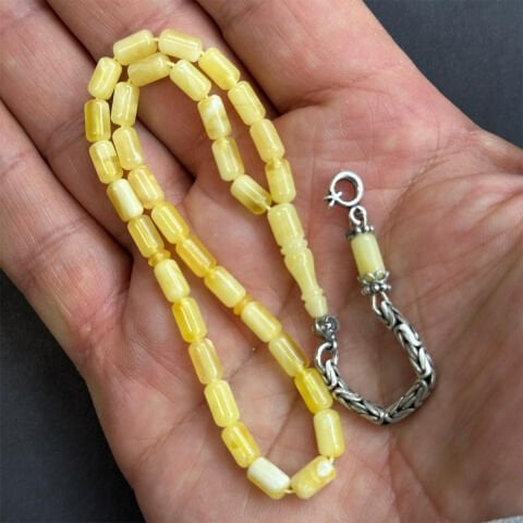 Kaliningrad Damla Kehribar Tespih 4*7 (mm)