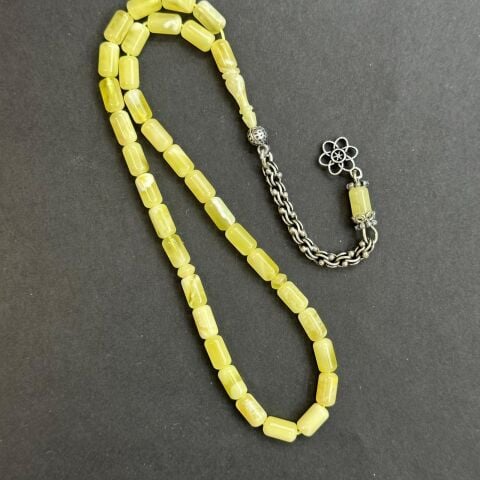 Kaliningrad Damla Kehribar Tespih 4*7,5 (mm)-1