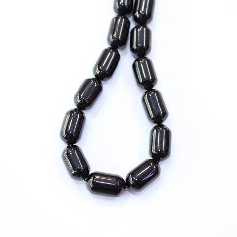 Usta İşçilikli Oltu Taşı Tespih 9*14,5 (mm)