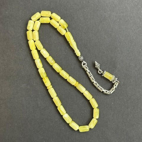 Kaliningrad Damla Kehribar Tespih 4*7,5 (mm)-2