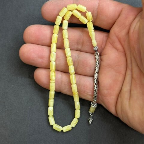 Kaliningrad Damla Kehribar Tespih 4*7,5 (mm)-2