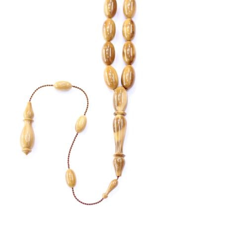 Usta İşçilikli Kuka Tespih 7*13 (mm)