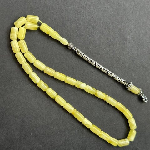 Kaliningrad Damla Kehribar Tespih 4*7,5 (mm)-3