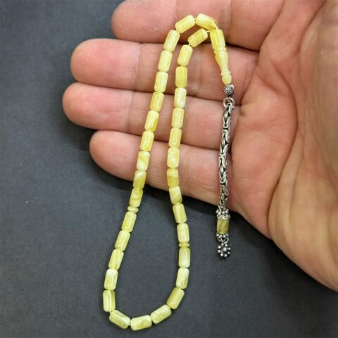 Kaliningrad Damla Kehribar Tespih 4*7,5 (mm)-3