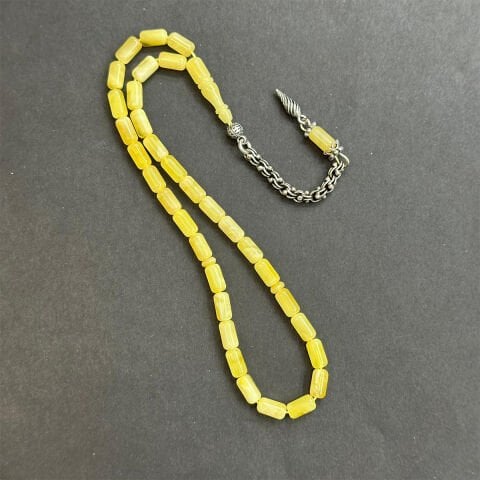 Kaliningrad Damla Kehribar Tespih 4*7,5 (mm)-4