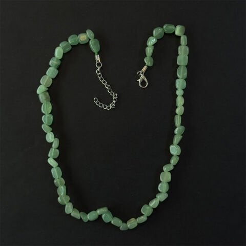 Aventurin Doğal Taş Kolye